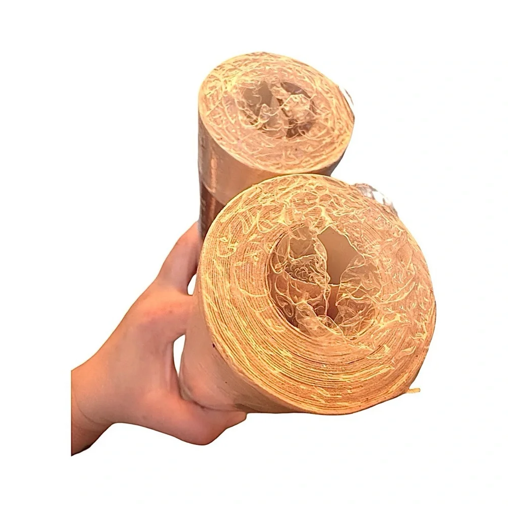 Vintage Waverly WallPaper Sealed Cream Ivory Beige 2 Double Rolls Covers 120 ft